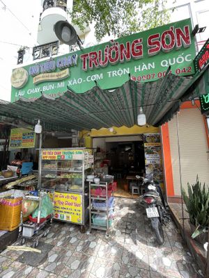 Outside   at Hủ Tiếu Chay Trường Sơn in Ho Chi Minh City