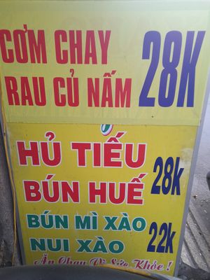  at Hủ Tiếu Chay Trường Sơn in Ho Chi Minh City