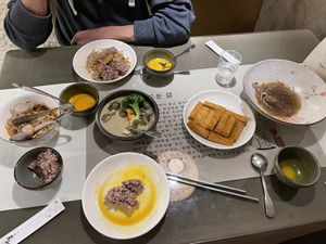 Before!  at Zi Yuay Tsian Shir - Day Moon Zen Food in Tainan