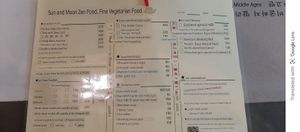  at Zi Yuay Tsian Shir - Day Moon Zen Food in Tainan