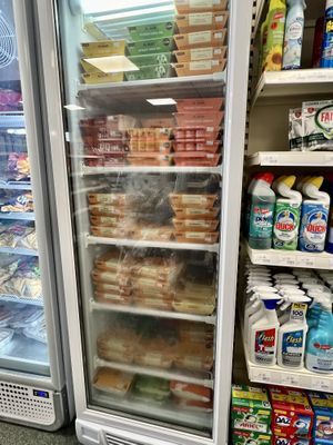 Indian ready meals (at least 4 that are vegan)   at Kirkmichael Community Shop and Cafe in Maybole