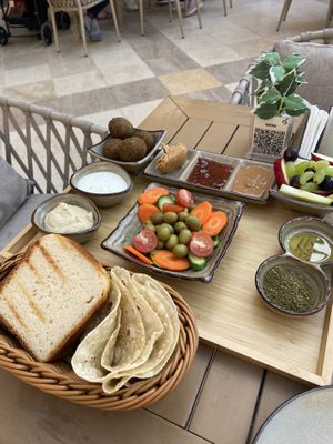 ‘The guilt free breakfast’ yum!  at The Guilt Free Company in Doha