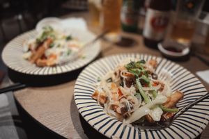   at Banh Xeo Saigon  in Tokyo