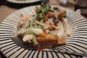   at Banh Xeo Saigon  in Tokyo