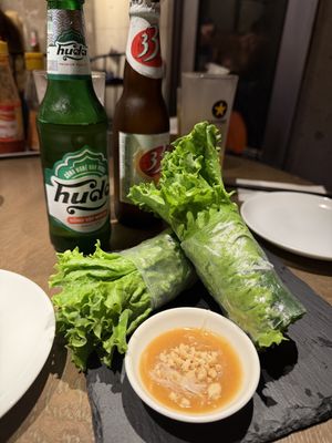   at Banh Xeo Saigon  in Tokyo