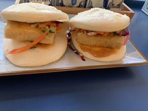 Bao with tofu 😋  at Asian Pavillon in Vienna