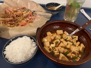 Mapo Tofu   at Asian Pavillon in Vienna