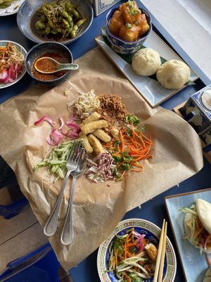   at Asian Pavillon in Vienna