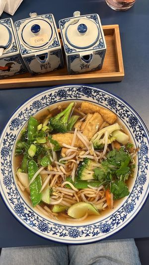   at Asian Pavillon in Vienna