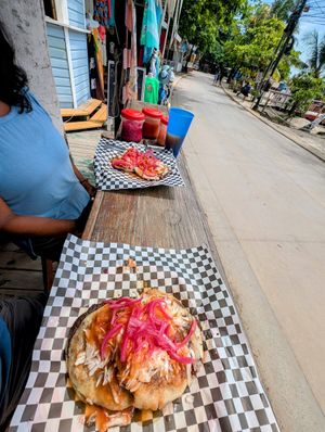  at La Ruta del Sabor in Roatan