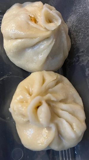 Vegan momos   at Jampa's Spirit of Tibet in Nambour