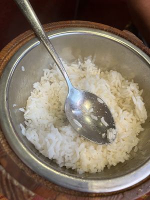 Riz 🍚   at La Grande Muraille in Mons