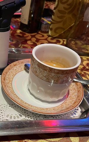 Café ☕️   at La Grande Muraille in Mons