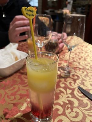 Apéro maison sans alcool  at La Grande Muraille in Mons