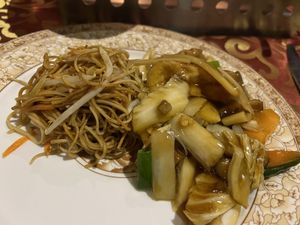 Nouilles véganes sans œuf   at La Grande Muraille in Mons