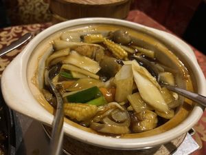 Légumes et tofu   at La Grande Muraille in Mons