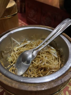 Nouilles véganes sans œuf   at La Grande Muraille in Mons