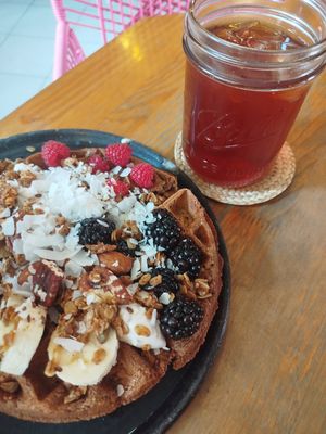  at Alma Raiz Cocina Saludable  in Oaxaca