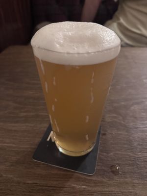 Vegan oat pale ale  at Kelham Island Tavern in Sheffield