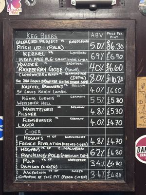 Aye   at Kelham Island Tavern in Sheffield