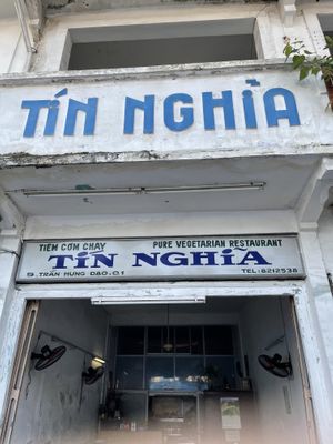 The front   at Tin Nghia in Ho Chi Minh City