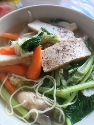 Noodle soup at Tin Nghia in Ho Chi Minh City
