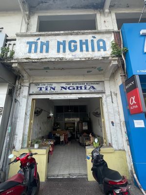Outside  at Tin Nghia in Ho Chi Minh City