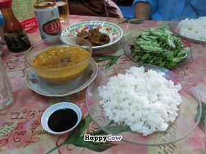 The food. at Tin Nghia in Ho Chi Minh City
