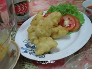 Cauliflower. The best dish. at Tin Nghia in Ho Chi Minh City