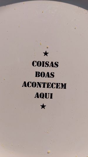 Cute dish at Padoca do Maní - Itaim Bibi in Sao Paulo