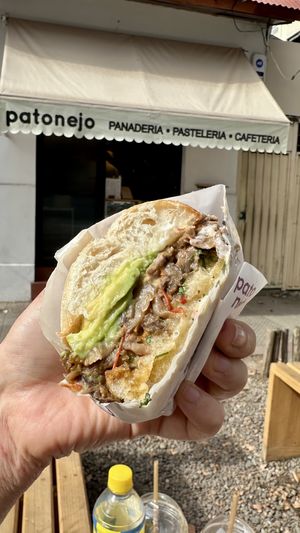   at Patonejo in Nunoa