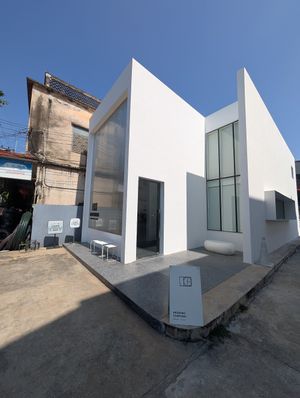 Outside at Option Coffee Bar in Udon Thani