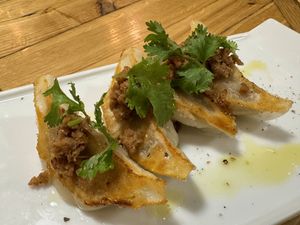  at Isogami Gyoza Bar Tomako in Kobe