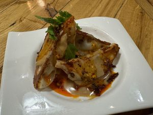  at Isogami Gyoza Bar Tomako in Kobe