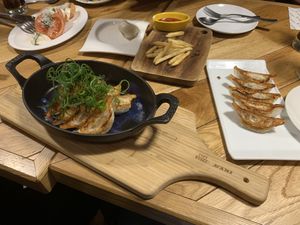   at Isogami Gyoza Bar Tomako in Kobe