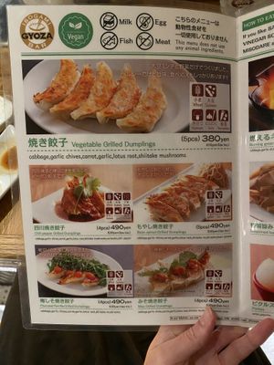   at Isogami Gyoza Bar Tomako in Kobe