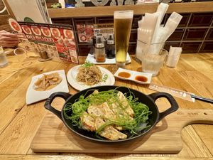   at Isogami Gyoza Bar Tomako in Kobe