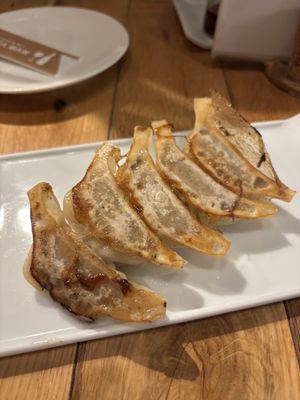   at Isogami Gyoza Bar Tomako in Kobe
