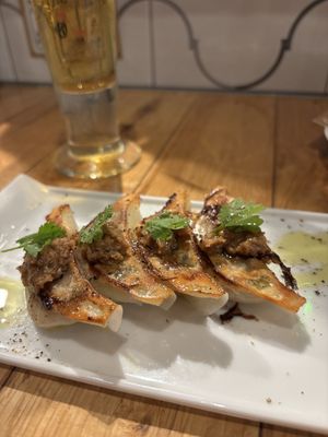   at Isogami Gyoza Bar Tomako in Kobe