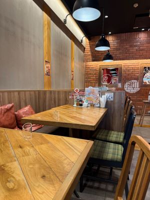 There were two other diners when I went in, shortly after they opened. But the place was packed by the time I left.  at Isogami Gyoza Bar Tomako in Kobe