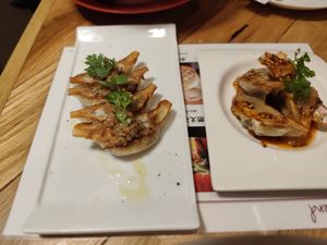  at Isogami Gyoza Bar Tomako in Kobe