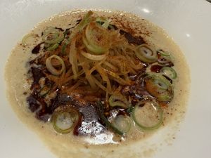   at Isogami Gyoza Bar Tomako in Kobe