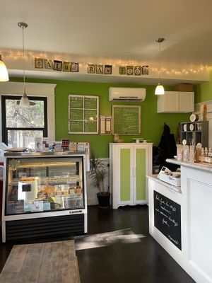   at Salud Live Kitchen and Juice Bar in Bend