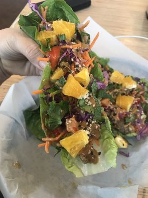 Rawkin’ Tacos!   at Salud Live Kitchen and Juice Bar in Bend