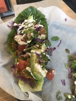 Say Olé Tacos  at Salud Live Kitchen and Juice Bar in Bend