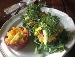  at Salud Live Kitchen and Juice Bar in Bend