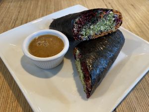 Nori rolls - outstanding!  at Salud Live Kitchen and Juice Bar in Bend