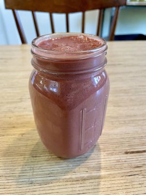 Ruby smoothie   at Salud Live Kitchen and Juice Bar in Bend