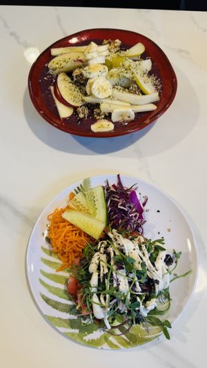   at Salud Live Kitchen and Juice Bar in Bend