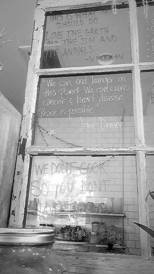 "We dont cook so you don't have to." at Salud Live Kitchen and Juice Bar in Bend